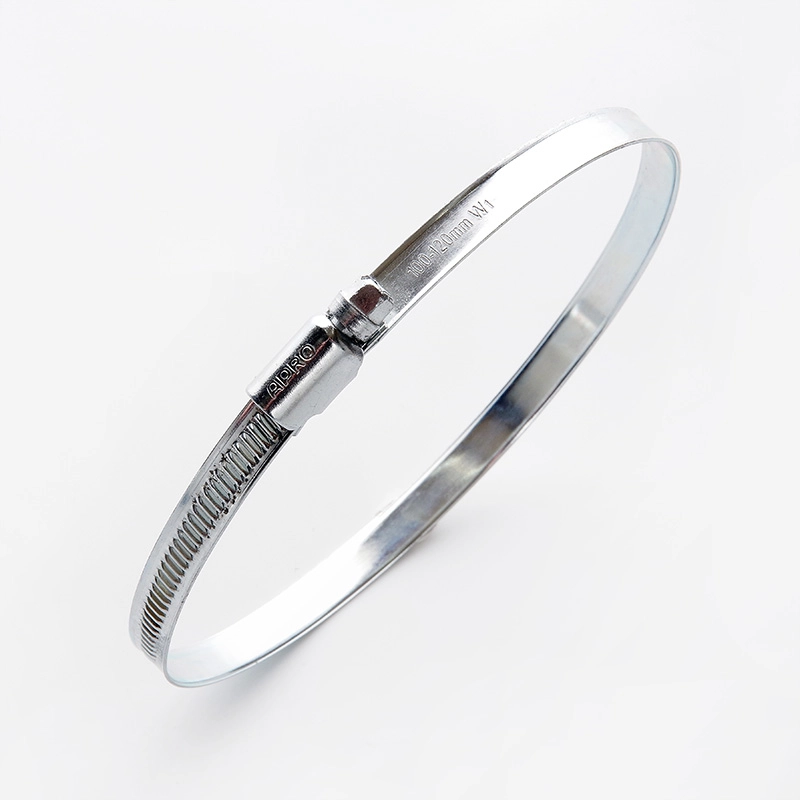 Хомут металевий Apro HCО-05 W1 черв’ячний оцинкований 50 шт./20-32 мм (23716452)