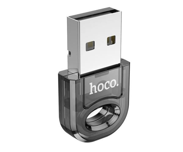 Адаптер Bluetooth Hoco UA28 USB BT Black