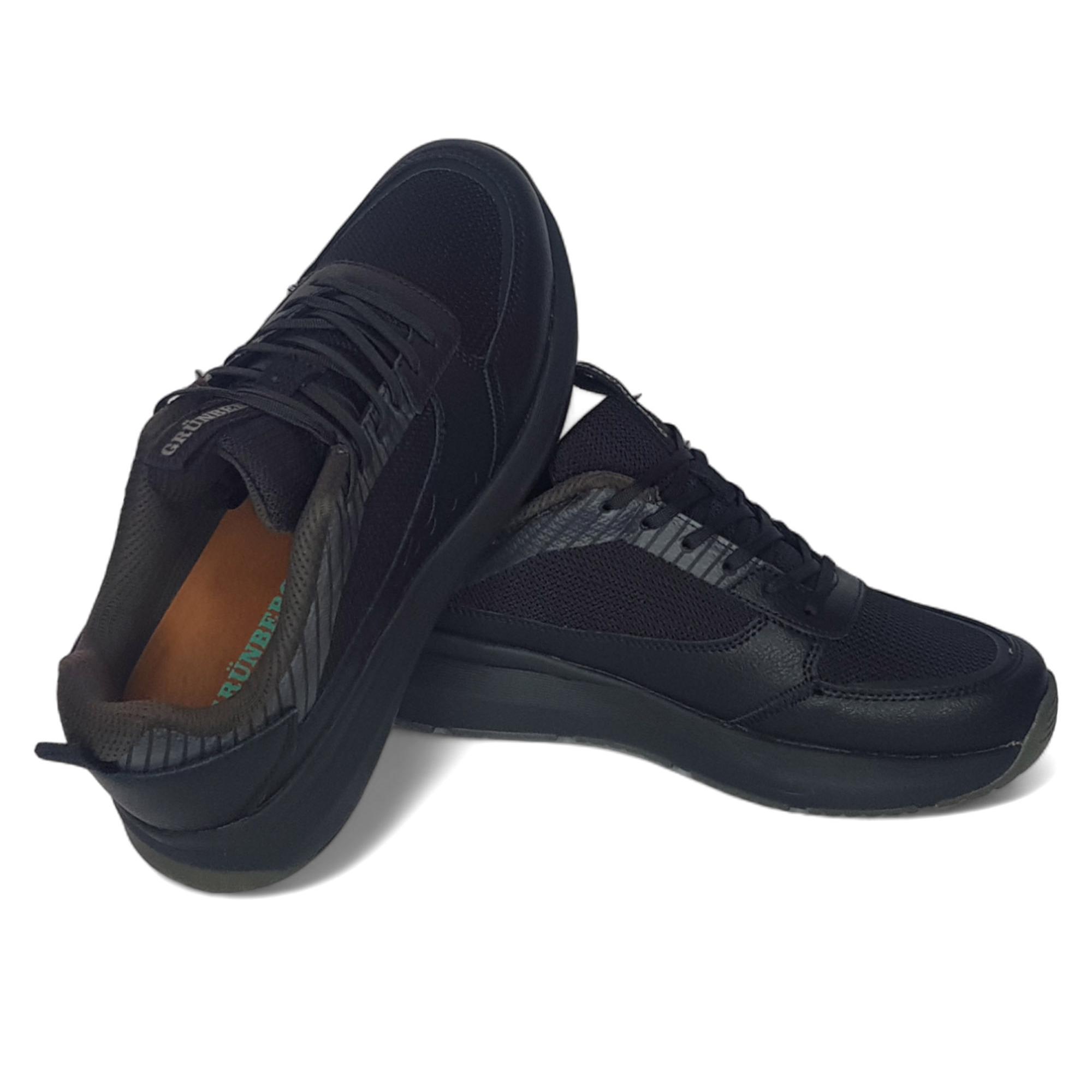 Кросівки весняні чоловічі Grunberg р. 44 Чорний (89236-44) - фото 14 Кросівки весняні чоловічі Grunberg р. 44 Чорний (89236-44) - фото 14