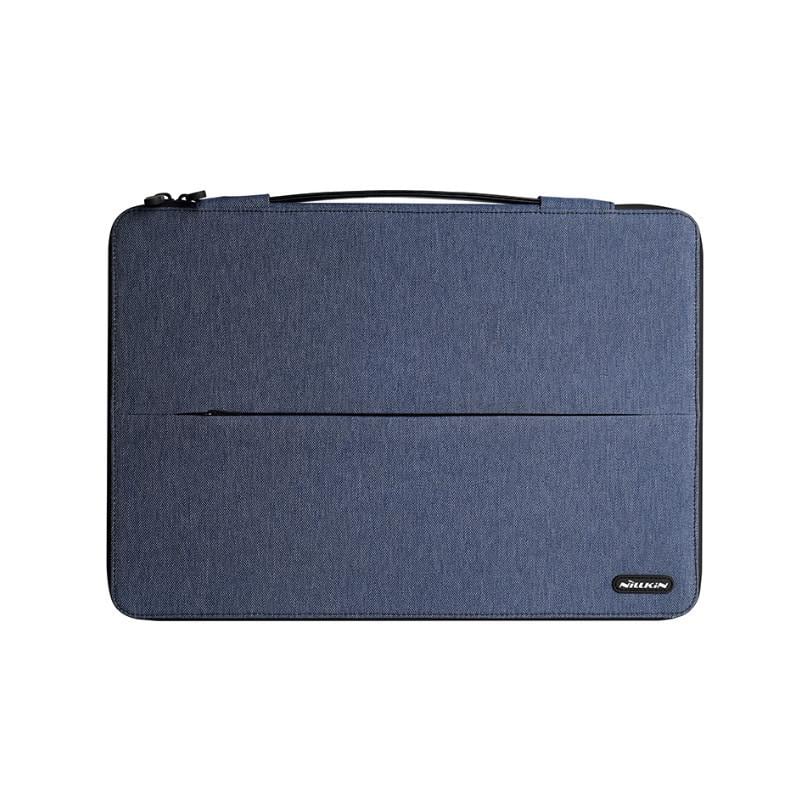 Сумка-чохол з підставкою Nillkin Commuter multifunctional Laptop Sleeve для ноутбука 16,1'' 380x270x27 мм Blue (6902048214101)