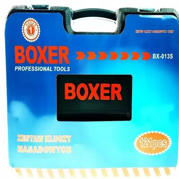 Набір інструментів BOXERкомбіновані ключі 121 шт. в кейсі (BX013S) - фото 4