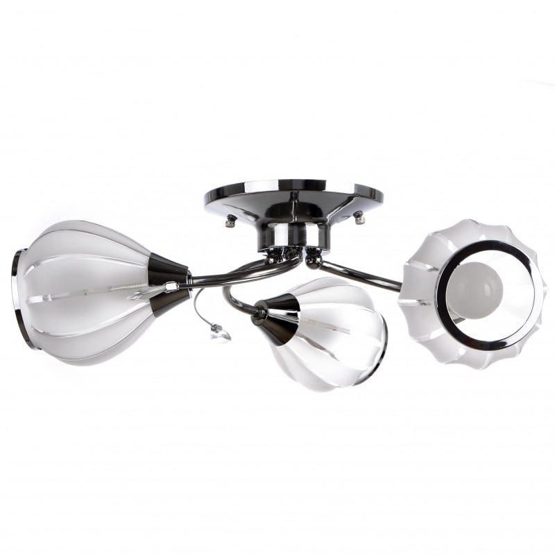 Люстра Brille LK-239S/3 E14 CH (L53-069)