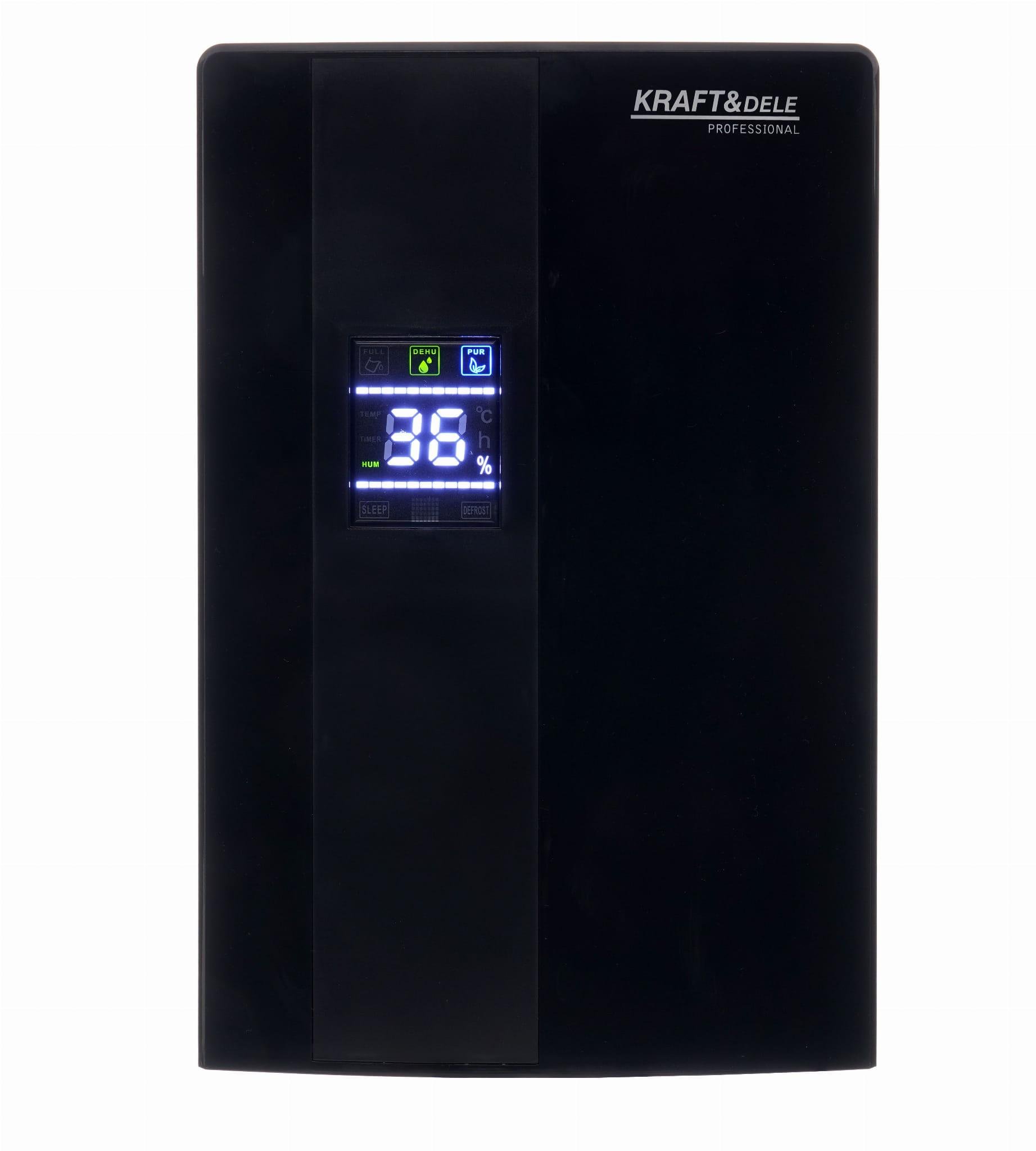 Осушитель воздуха Kraft&Dele KD10585 2 л с УФ-лампой 700 мл/сутки для дома и офиса - фото 7 Осушитель воздуха Kraft&Dele KD10585 2 л с УФ-лампой 700 мл/сутки для дома и офиса - фото 7