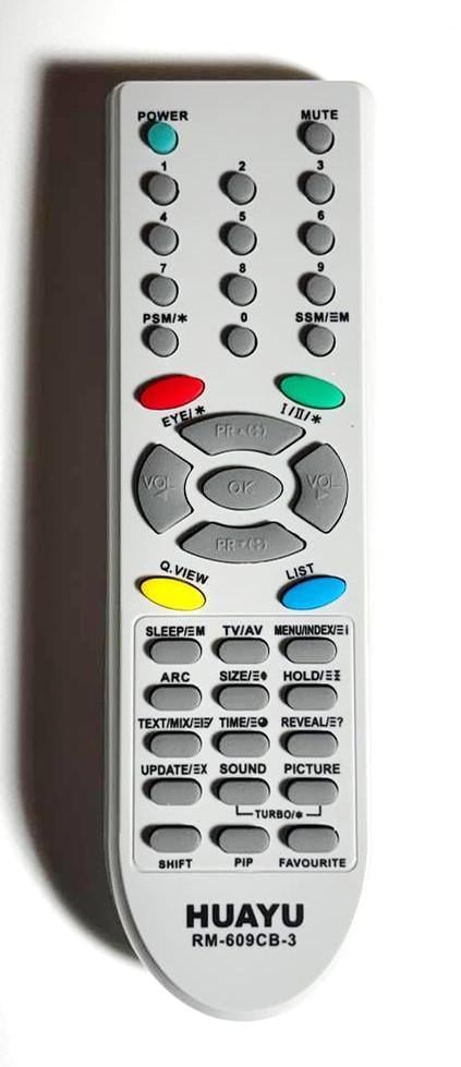 Универсальный пульт Huayu для LG RM-609CB-3 (1459455889)