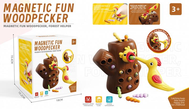 Игра детская магнитная Maya Toys Накорми птенца (ME-143) - фото 2