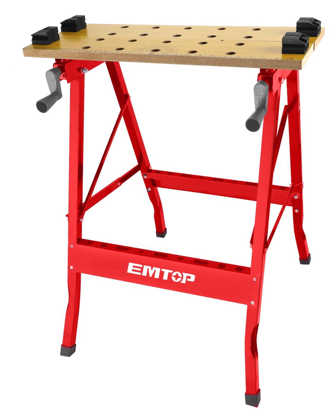 Верстак складной EMTOP EMWE1525 Верстак складной EMTOP EMWE1525