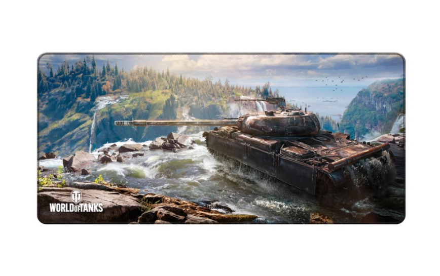 Игровая поверхностьWargaming World of Tanks CS52 LIS Mountain Fox 900x420x3 мм (FSWGMP_52MFOX_XL)
