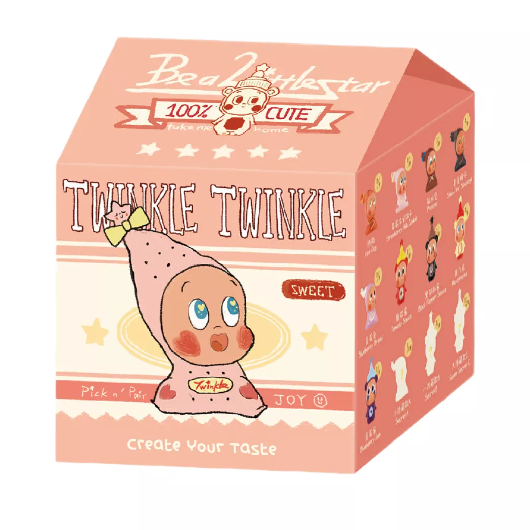 Фигурка-сюрприз POP MART Twinkle Twinkle Create Your Taste 1 шт. (TTCT-01)