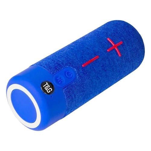 Колонка портативная Bluetooth TG619C Blue (2074010196) - фото 3