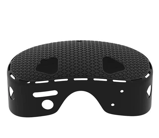 Чехол на шлем силиконовый для Meta Quest 3S Black (ACS-SCNSMQ3bl)