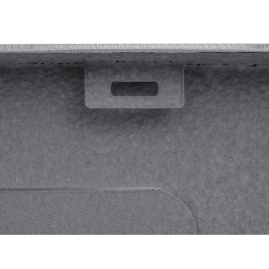 Мийка для кухні Kroner KRP Derby 5050HM Brush 2,5/0,5 мм з нержавіючої сталі (CV027234) - фото 7 Мийка для кухні Kroner KRP Derby 5050HM Brush 2,5/0,5 мм з нержавіючої сталі (CV027234) - фото 7