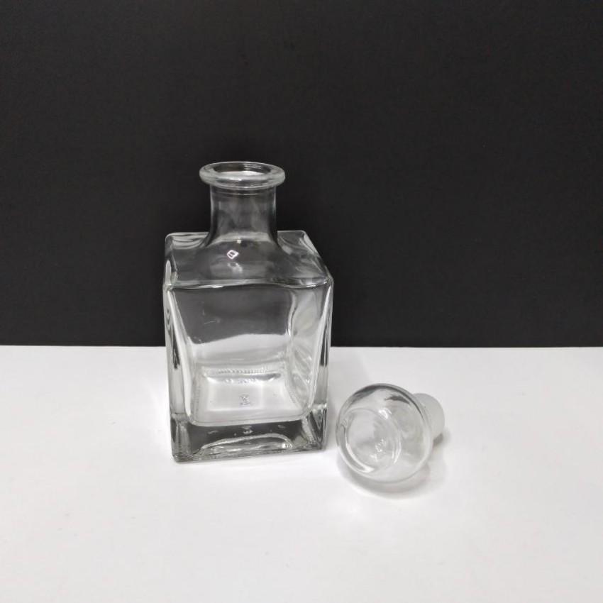 Графин водный Киев квадратный с крышкой 0,35 л (1496225943) - фото 3 Графин водный Киев квадратный с крышкой 0,35 л (1496225943) - фото 3