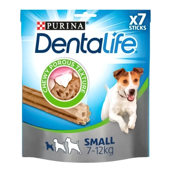 Жувальні ласощі для собак дрібних порід Pro Plan DentaLife Small 115 г (79817)