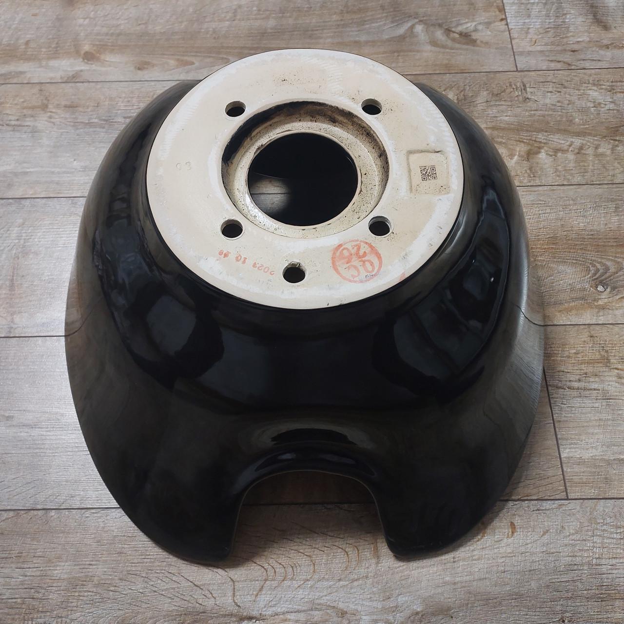 Раковина к парикмахерской мойке ДенІС professional Rumba 0331 керамическая Черный (1453071345) - фото 7 Раковина к парикмахерской мойке ДенІС professional Rumba 0331 керамическая Черный (1453071345) - фото 7