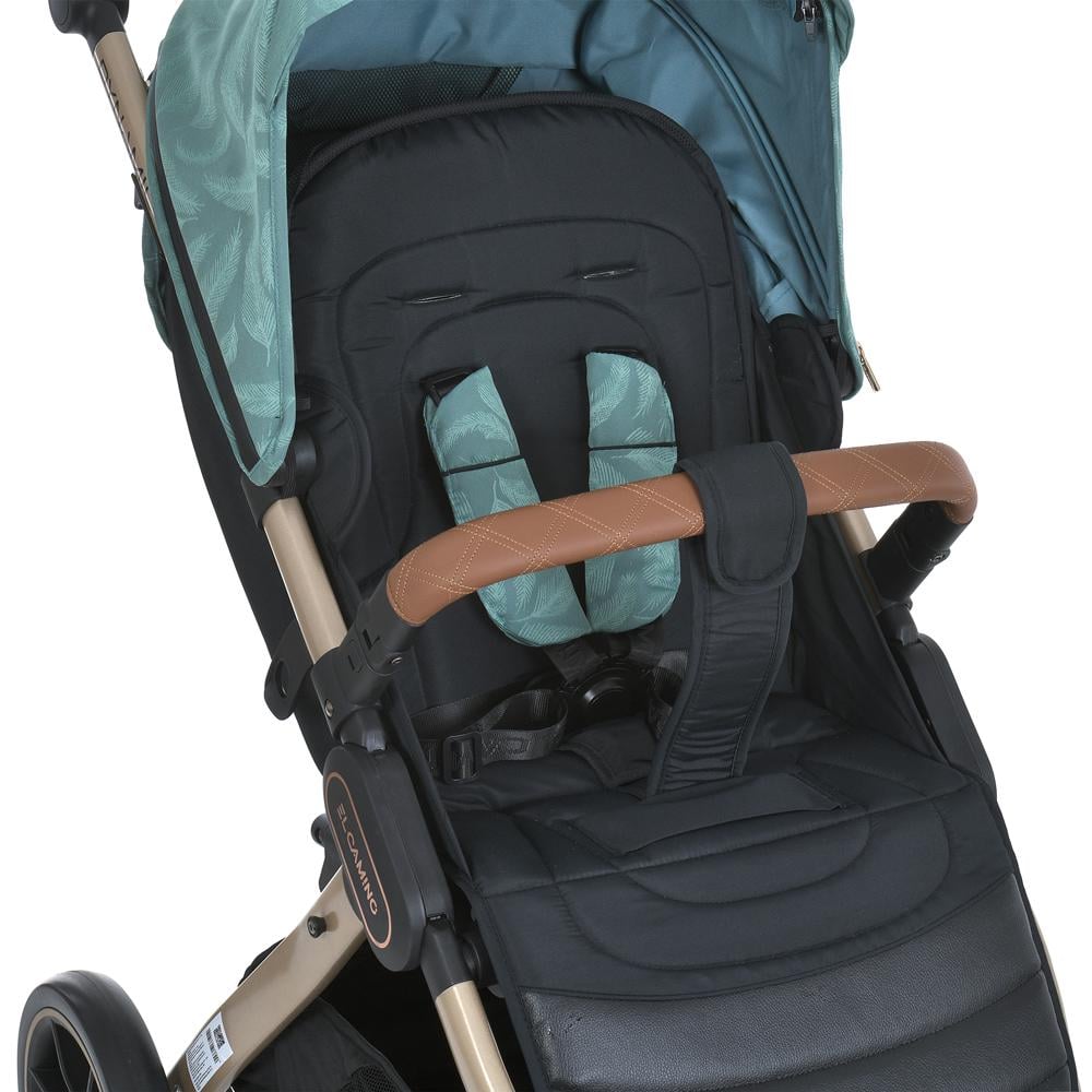 Коляска дитяча El Camino ME 1053G-2 DYNAMIC PRO Special Mint - фото 18 Коляска дитяча El Camino ME 1053G-2 DYNAMIC PRO Special Mint - фото 18