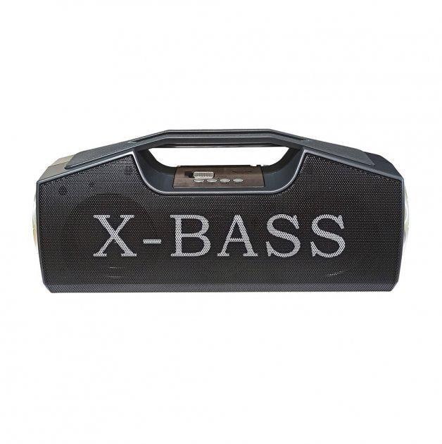 Колонка портативная XPRO RX-BT160 15 Вт USB/AUX/FM/Bluetooth Черный (6894)