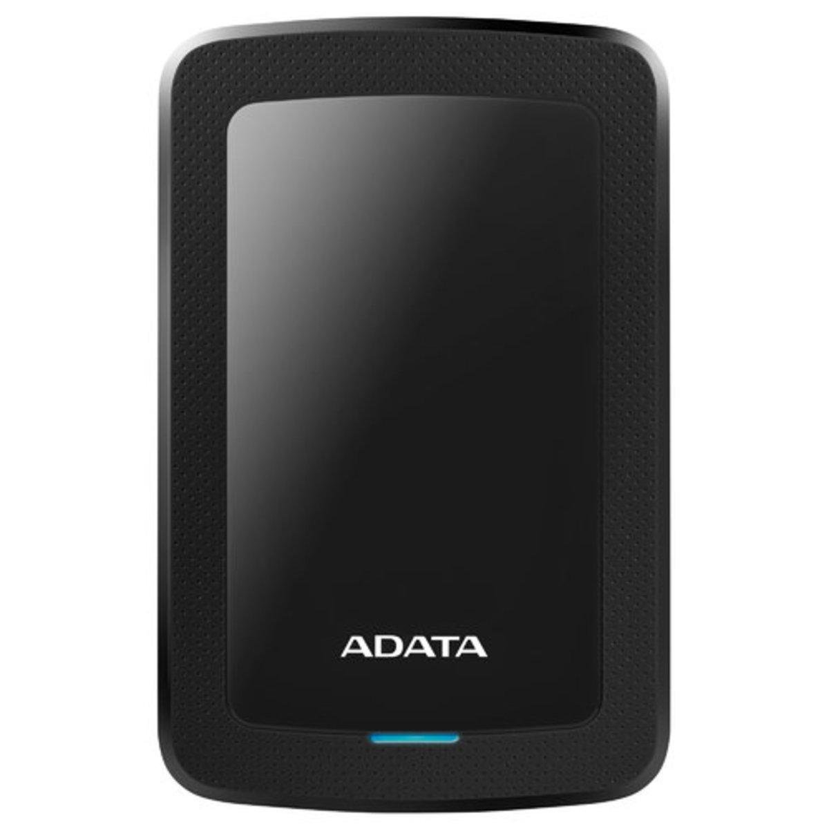 Жорсткий диск зовнішній A-DATA DashDrive USB 3.1 Gen1 HV300 1 TB Black (571801) - фото 1