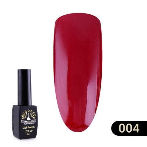 Гель-лак Global Fashion Black elite 004