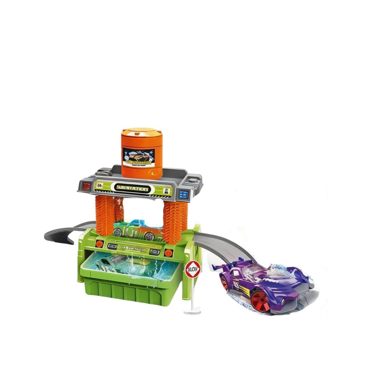 Автомойка с треком (660S103)