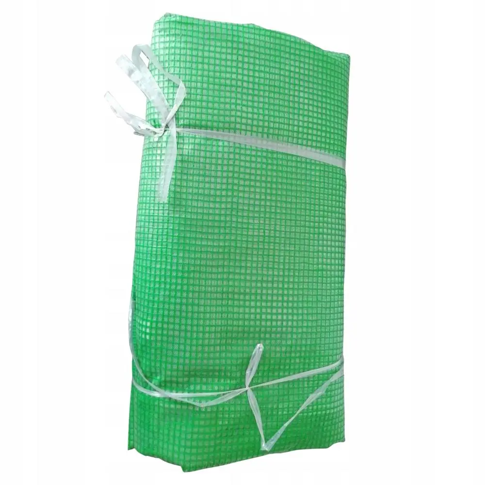 Брезент-пленка Bonro 10 м² для теплицы парника окна с москитными сетками 400x250x200 см Зеленый (132-76-42400478) - фото 2 Брезент-пленка Bonro 10 м² для теплицы парника окна с москитными сетками 400x250x200 см Зеленый (132-76-42400478) - фото 2