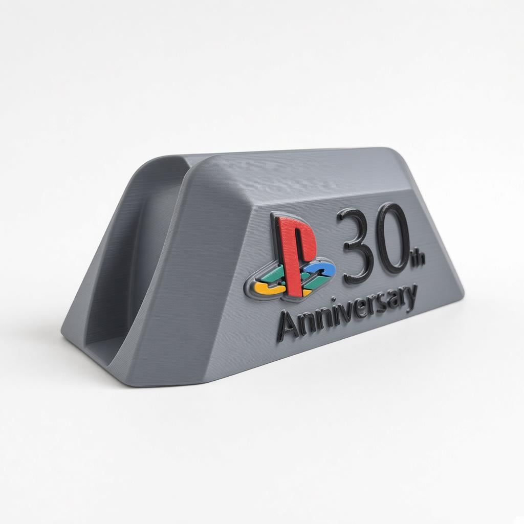 Подставка для джойстика PS5 с логотипом Плейстейшн 30 (1003)