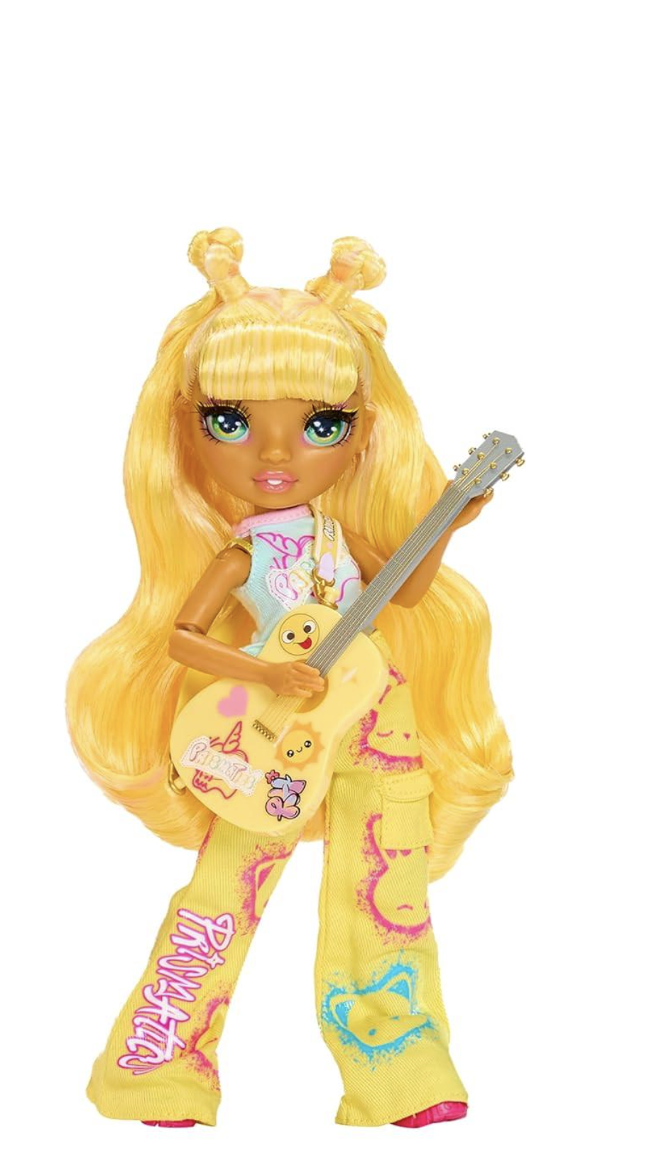 Лялька Rainbow High Jr High Rock Band Sunny (RH073)