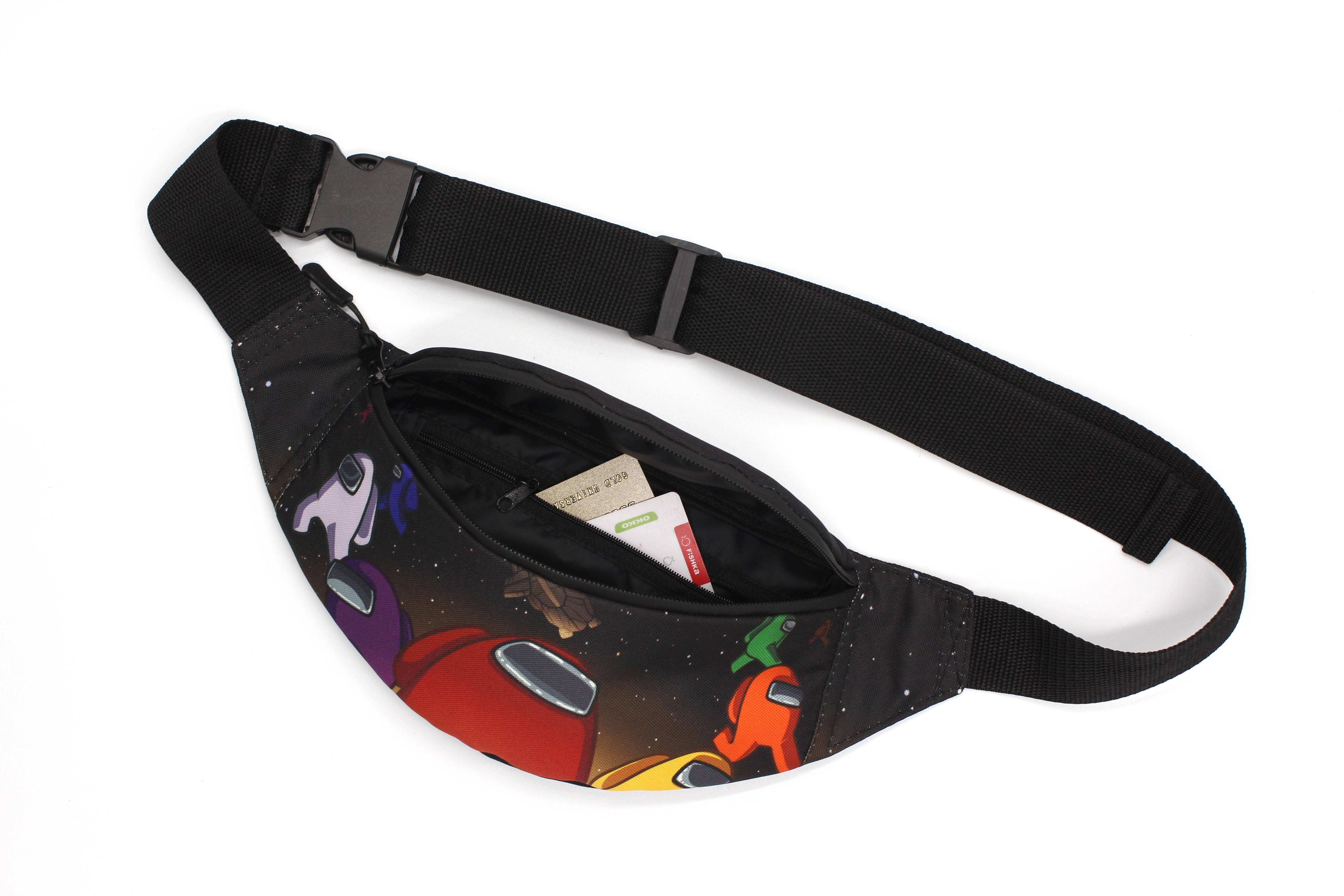 Сумка бананка Among Us (BI-003) - фото 2 Сумка бананка Among Us (BI-003) - фото 2