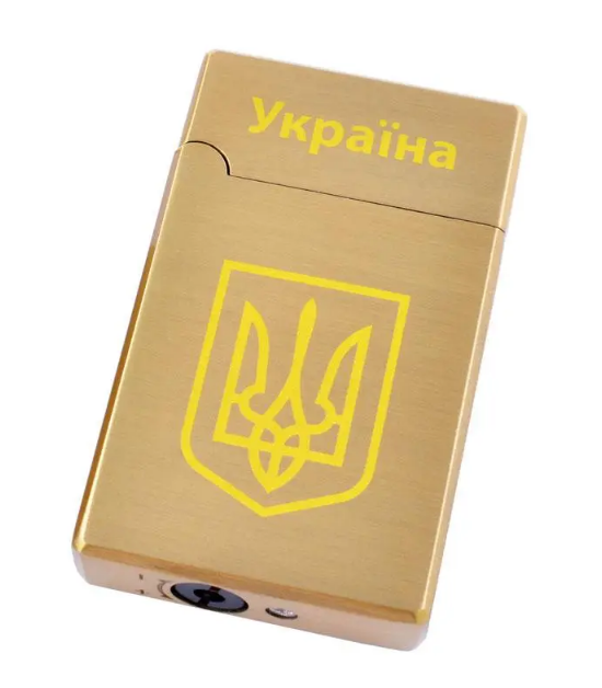 Зажигалка газовая "Україна" Premium (32162100)
