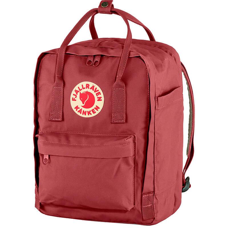 Міський рюкзак Fjallraven Kanken Laptop 13" 13 л Ox Red (23523,326) - фото 3