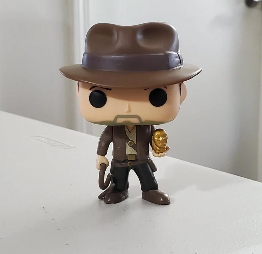 Фигурка Funko POP Indiana Jones №199 виниловая