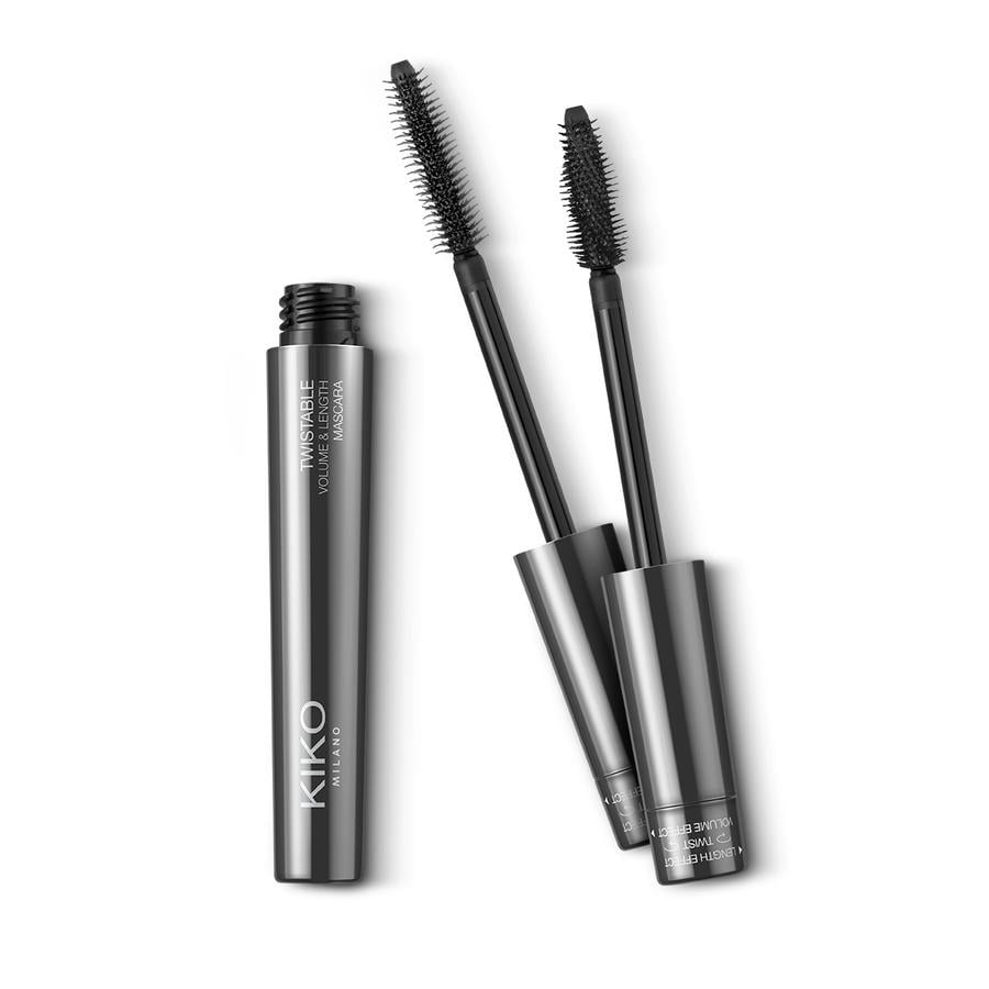 Тушь для увеличения объема и удлинения ресниц 2в1 Kiko Milano Twistable Volume&Length Mascara с механизмом вращения 7.5 мл (14772748)