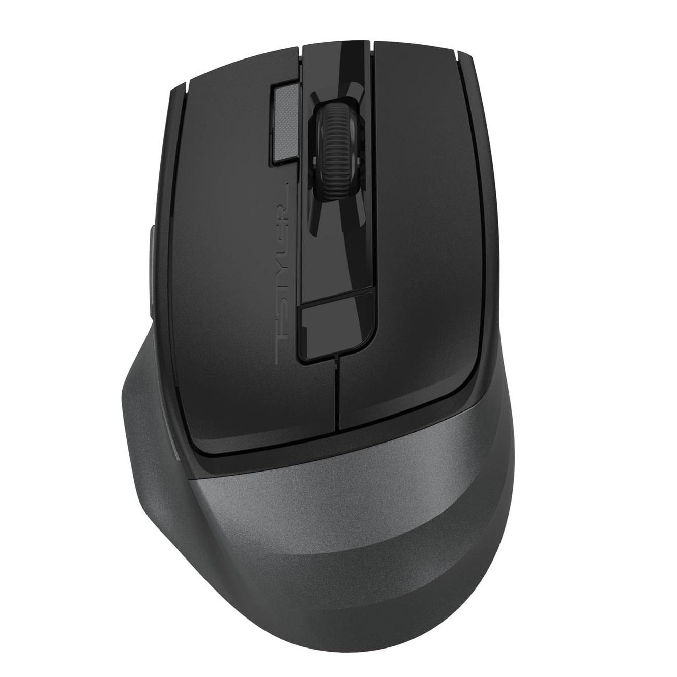 Компьютерная мышка беспроводная A4Tech Fstyler FG45CS Air2 Stone 2,4 ГГц Grey (FG45CS Air2 Stone Grey)