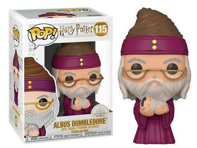 Фигурка Funko Pop Dumbledore with Baby Harry 10 см (HP DH 115) - фото 2