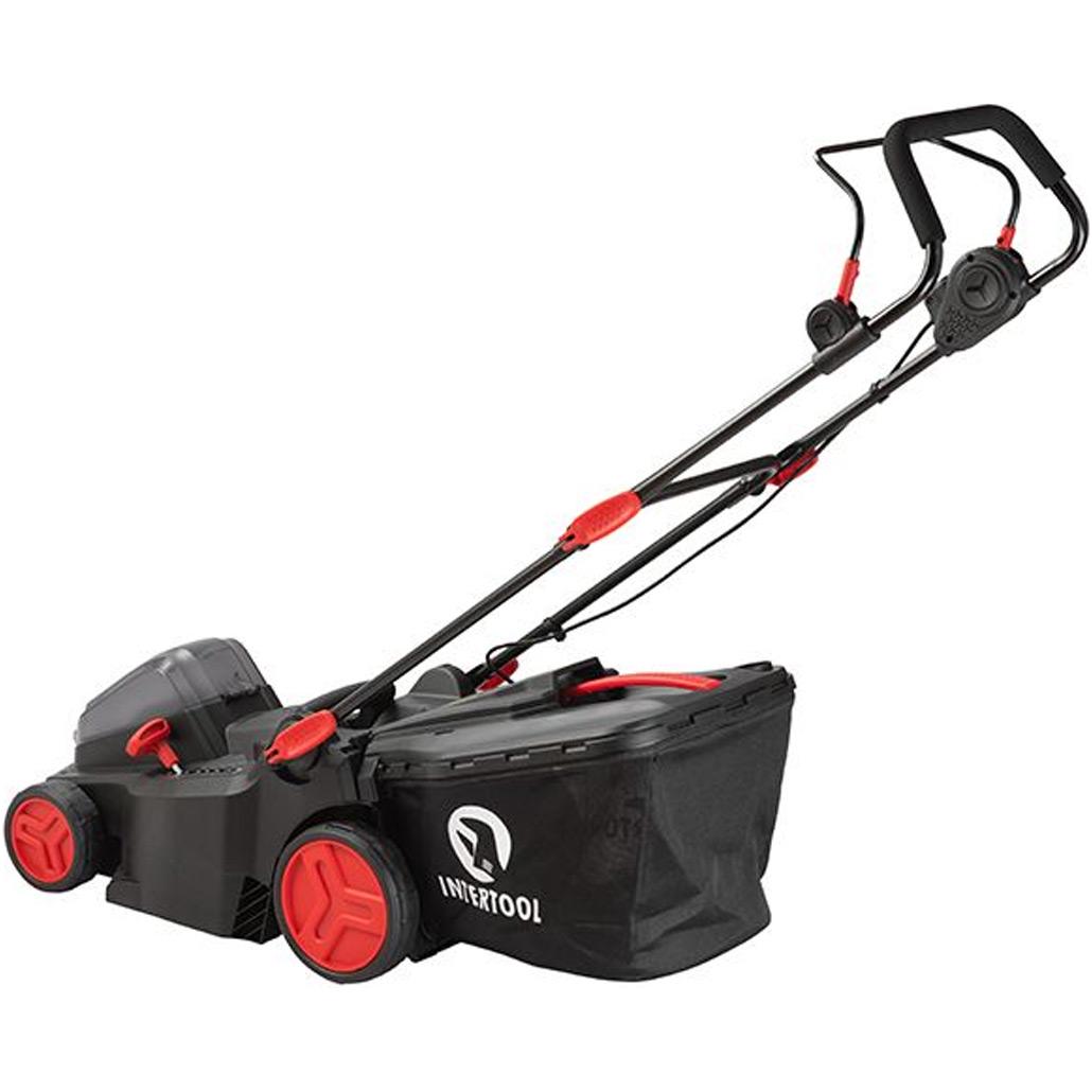 Газонокосилка Intertool (WT-9216) - фото 3 Газонокосилка Intertool (WT-9216) - фото 3