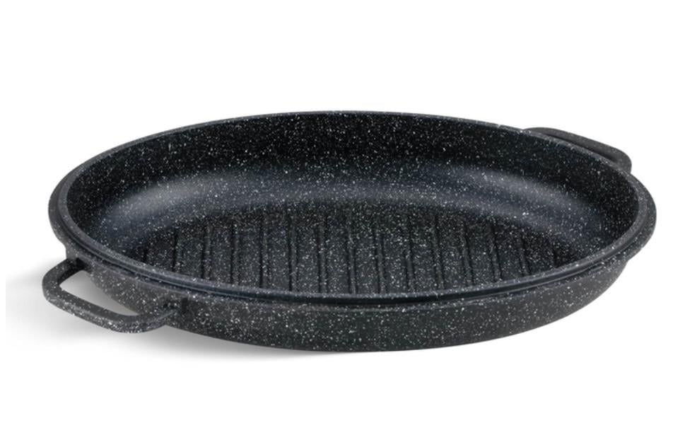 Гусятниця з кришкою-гриль Edenberg EB-9172 8 л з мармуровим покриттям - фото 2 Гусятниця з кришкою-гриль Edenberg EB-9172 8 л з мармуровим покриттям - фото 2