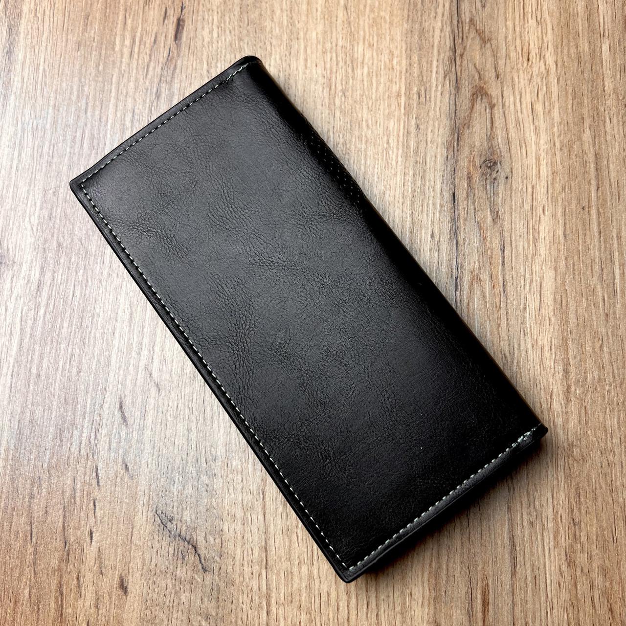 Кошелек Baellerry с монетницей Черный (w023-1) - фото 7 Кошелек Baellerry с монетницей Черный (w023-1) - фото 7