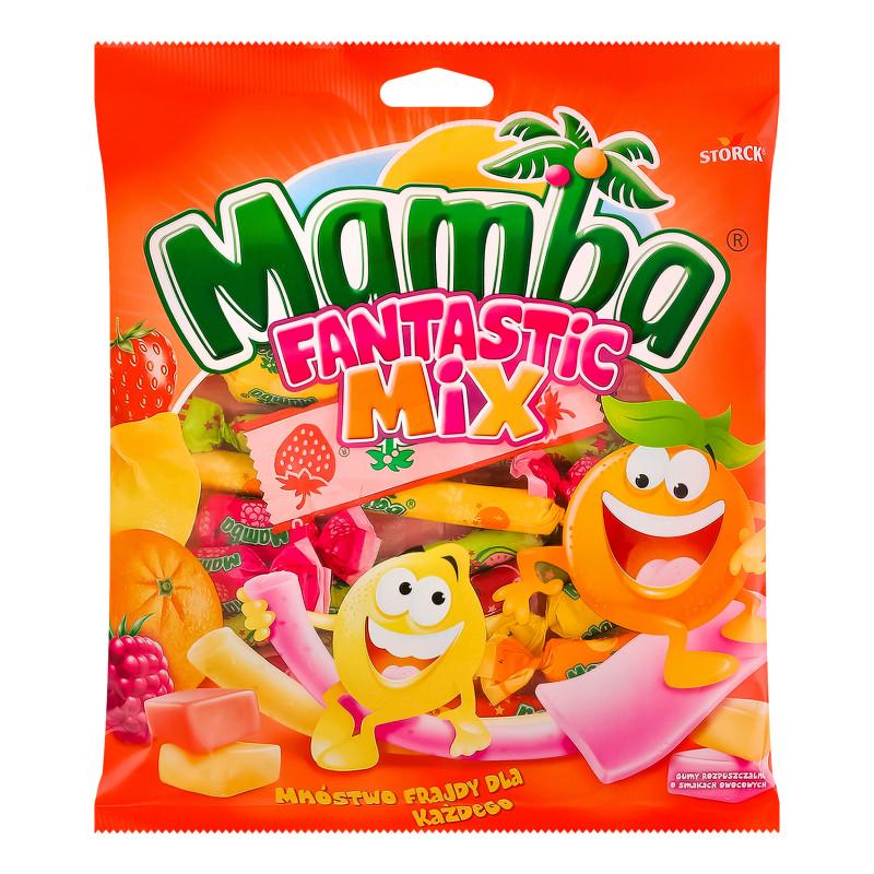 Конфеты Mamba Fantastic Mix 140 г Конфеты Mamba Fantastic Mix 140 г