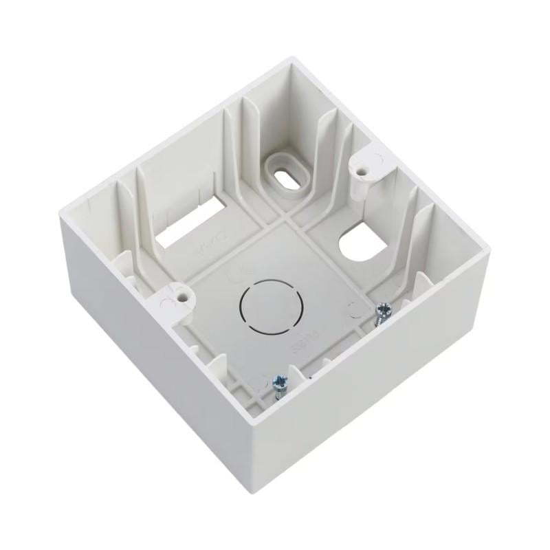 Коробка наружного монтажа одноместная Panasonic Karre Plus 55 ABS Белый (WDTC07919WH-UA1)