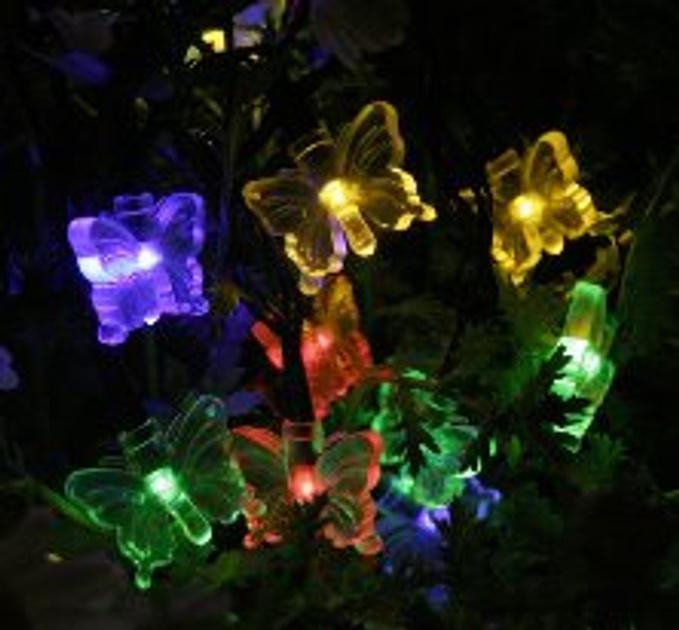 Садовая LED-гирлянда Sirius RGB на солнечной батарее 5,8 м IP44 (SL2885M-SF20) - фото 2 Садовая LED-гирлянда Sirius RGB на солнечной батарее 5,8 м IP44 (SL2885M-SF20) - фото 2