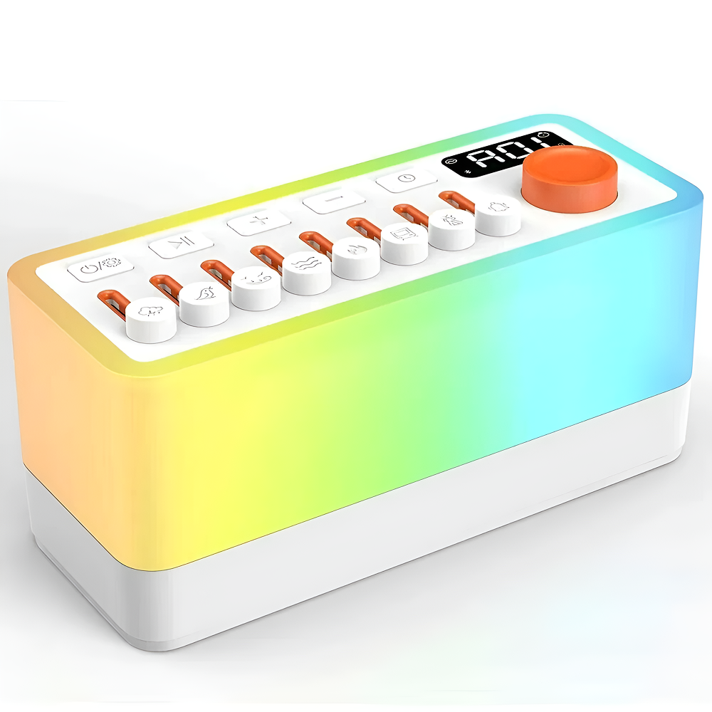 Генератор белого шума 3в1 JoyPro S660Pro Bluetooth Белый (a5c12856)