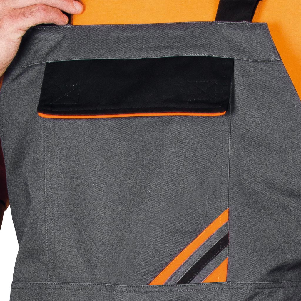 Полукомбинезон рабочий Reis Master PRO-B-SBP р. 48 M (509-PRO-B-SBP) - фото 2 Полукомбинезон рабочий Reis Master PRO-B-SBP р. 48 M (509-PRO-B-SBP) - фото 2