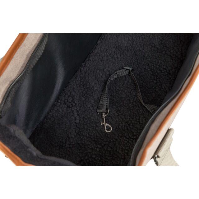 Сумка-переноска Trixie Elisa для собак Песок (TX-36246) - фото 4 Сумка-переноска Trixie Elisa для собак Песок (TX-36246) - фото 4