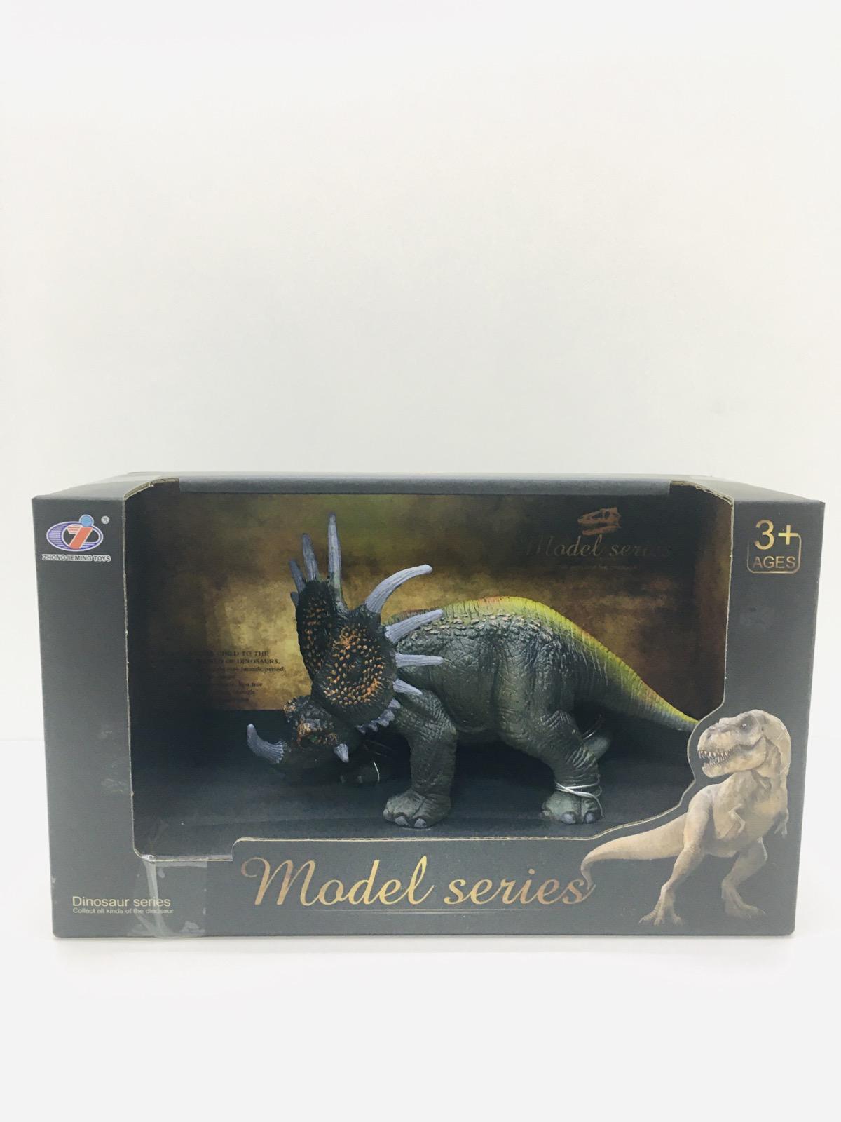 Динозавр Bambi Вид 2 17 см (Q 9899-B21) - фото 3