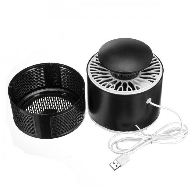 Уничтожитель комаров и насекомых NOVA Mosquito killer lamp NV-818 USB Черный