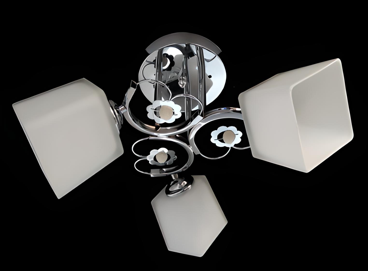 Люстра классическая Sirius Ю 9616В/3 на 3 плафоны