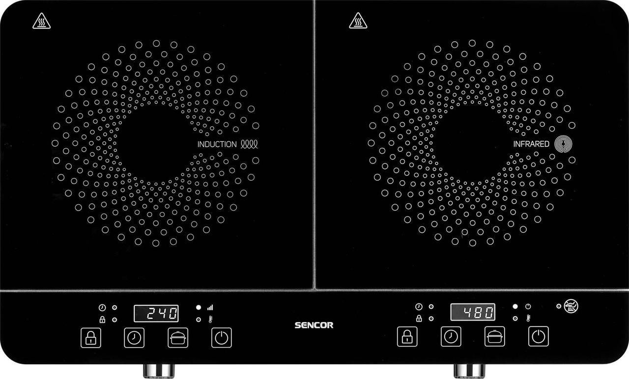 Настільна плита Sencor SCP 4001BK (354987)