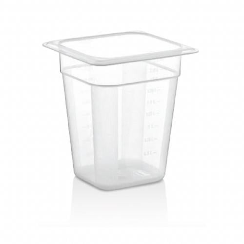 Гастроемкость полипропиленовая GN 1/6 GastroPlast GNPP--0016200 176х162х200 мм