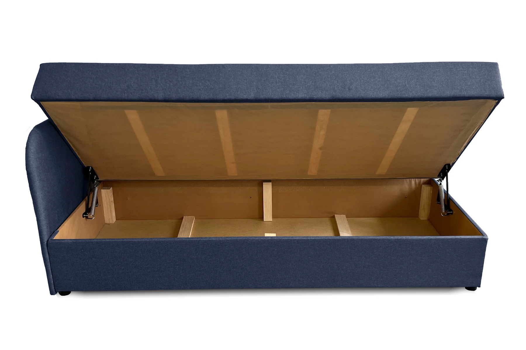 Диван-кровать Альфа 198х80 см Синий (25484931) - фото 8