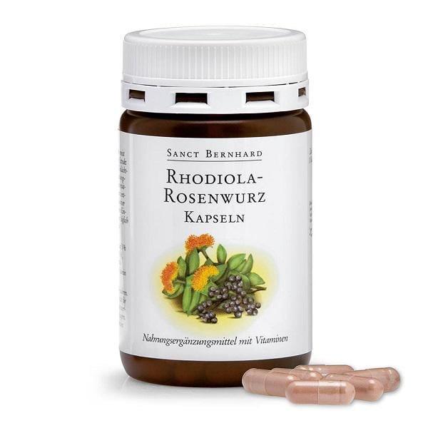 Радиола Sanct Bernhard Rhodiola-Rosenwurz 120 капс. (000020661)