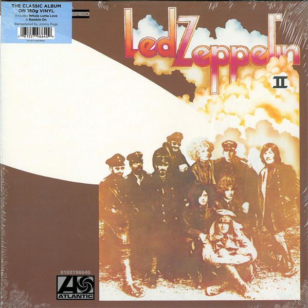 Виниловая пластинка LP Led Zeppelin: Led Zeppelin II